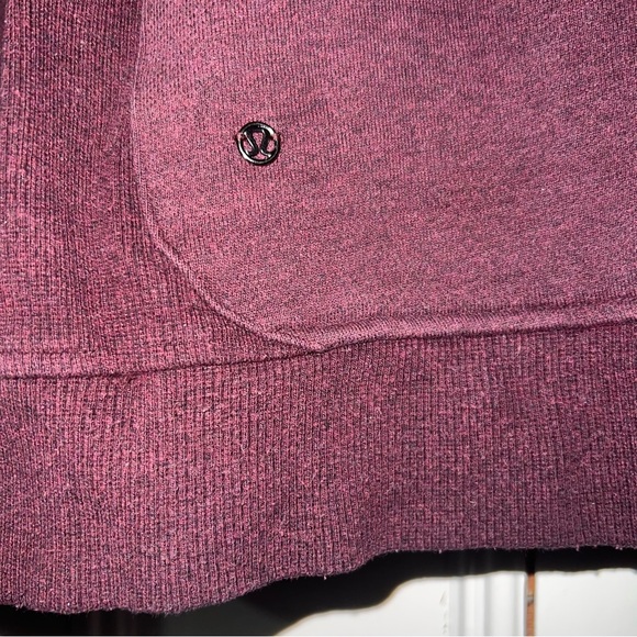 Lululemon Full Zip Burgundy Jacket. Great condition. - Picture 4 of 7